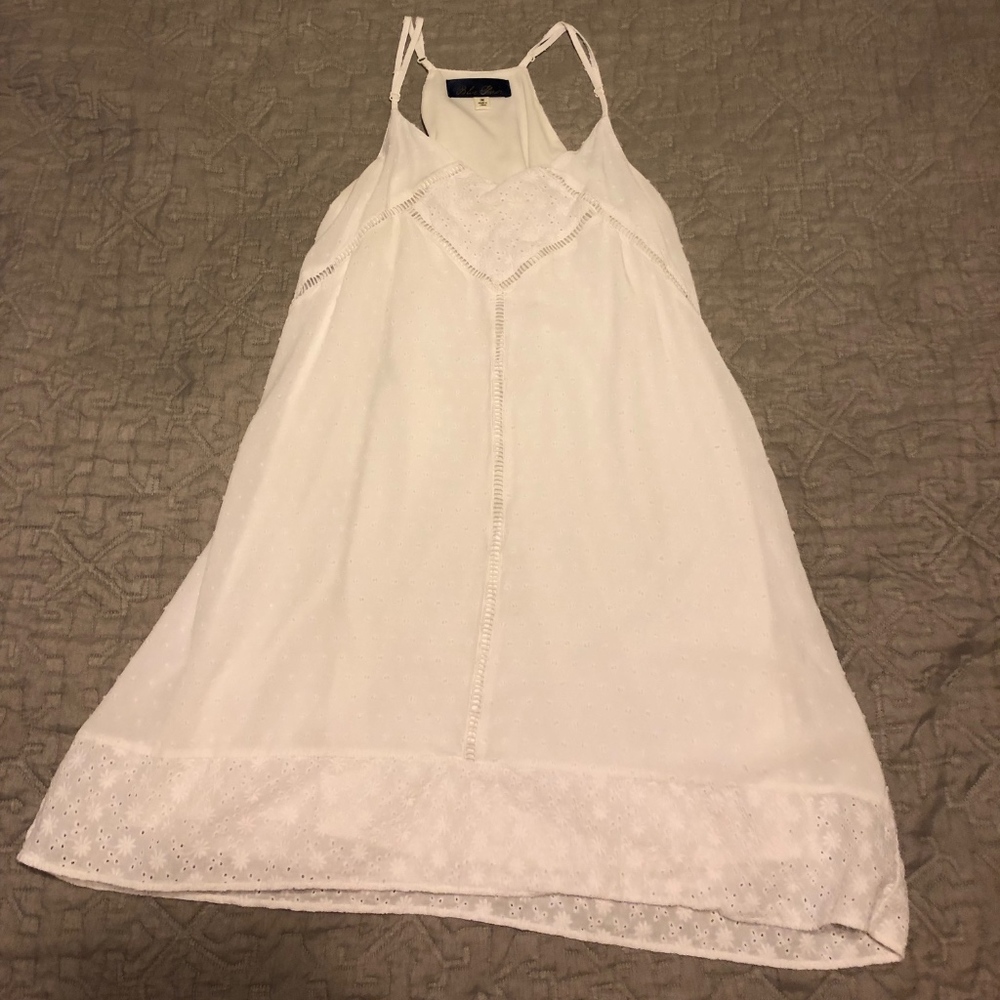 Francescas white embroidered dress